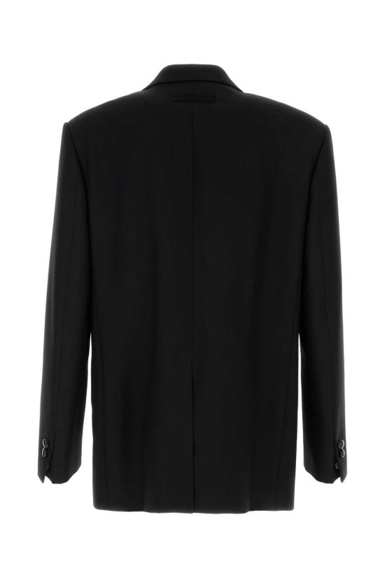 26FW 에르메네질도제냐 스웨터 R487011A4114DH0 NR Black - ERMENEGILDO ZEGNA