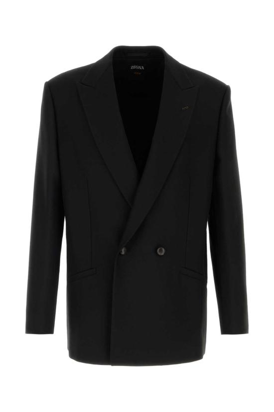 26FW 에르메네질도제냐 스웨터 R487011A4114DH0 NR Black