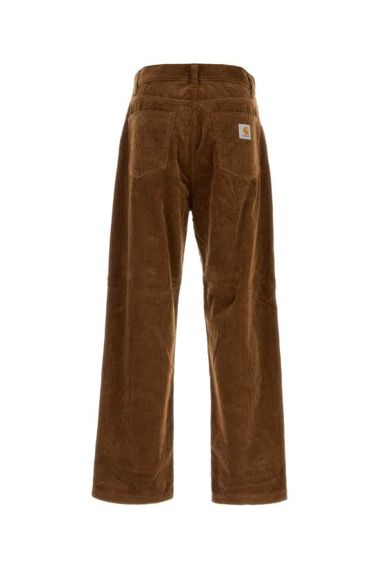 26FW 칼하트 WIP 스트레이트 팬츠 I032297 3TG02 Brown - CARHARTT WIP