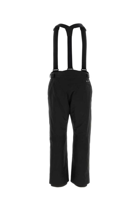 26FW 몽클레어 스트레이트 팬츠 L20972G00011597MR 999 Black - MONCLER