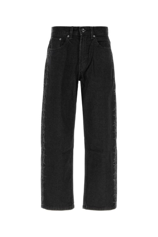 26FW 반스 데님 팬츠 VN0011VN BLK1 Black
