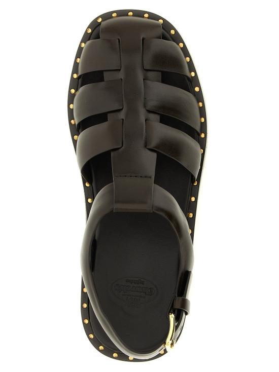  처치스 샌들 LDDX01283ZLGF0AAD BLACK - CHURCHS
