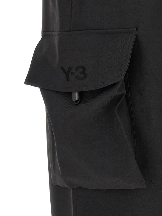  와이쓰리 카고 팬츠 LDKS7654BLACK - Y-3