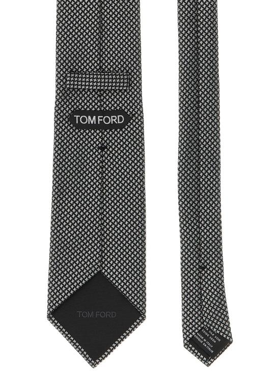  톰포드 넥타이 LDSTE001S0341TAP BLACK - TOMFORD