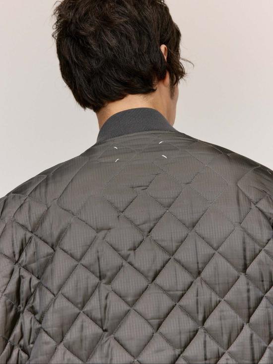  마르지엘라 패딩 메종  나일론 퀼팅 리버서블 재킷 - MAISON MARGIELA