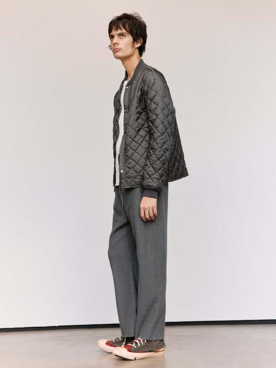  마르지엘라 패딩 메종  나일론 퀼팅 리버서블 재킷 - MAISON MARGIELA