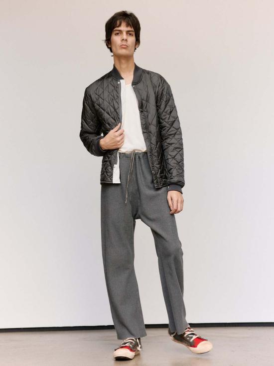  마르지엘라 패딩 메종  나일론 퀼팅 리버서블 재킷 - MAISON MARGIELA