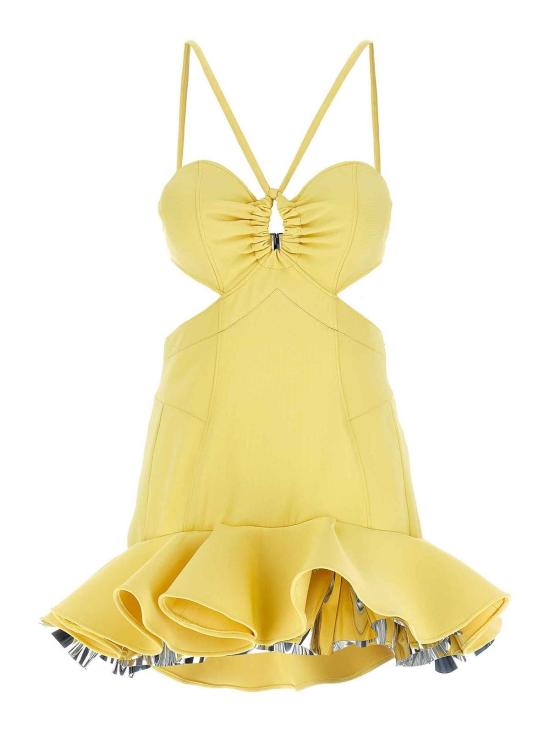 26SS 파코라반 숏 원피스 26EJRO327VI0614P736 YELLOW