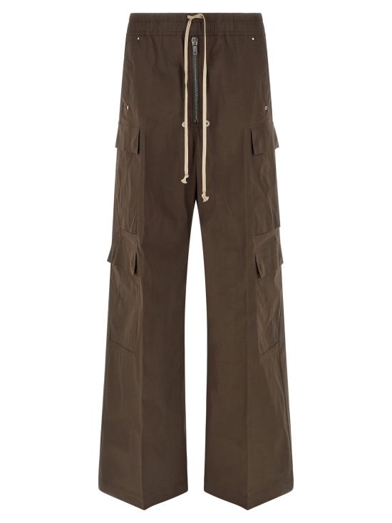  릭 오웬스 카고 팬츠 LDRU01F2339TE78 BROWN
