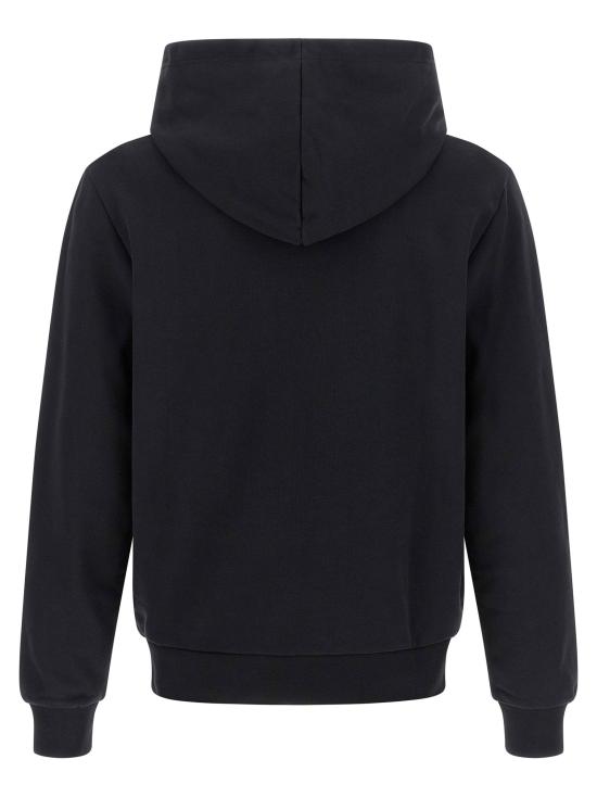  아페쎄 후드 티셔츠 LDCOHBNM37012LPA BLACK - A.P.C.