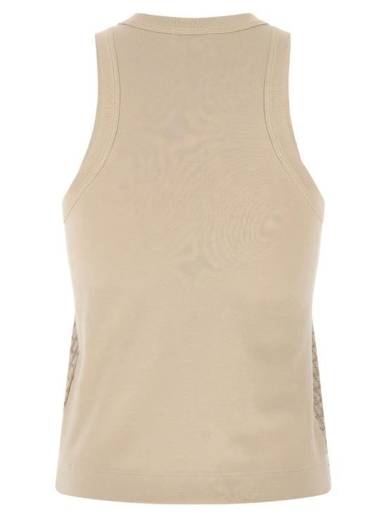  브루넬로 쿠치넬리 민소매 티셔츠 LDM0T18HK500C8539 BEIGE - BRUNELLO CUCINELLI