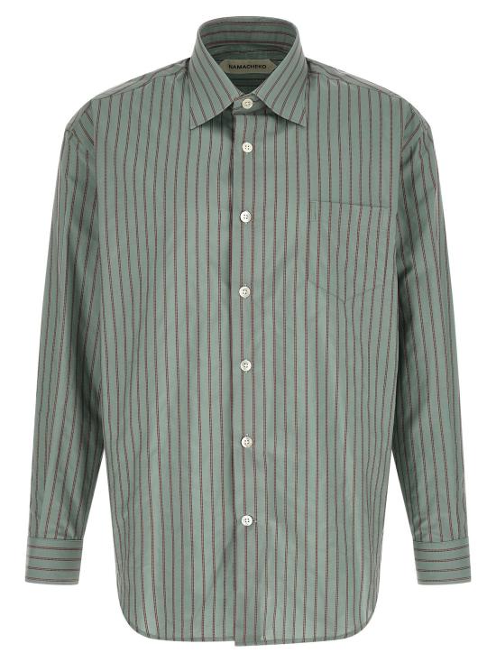  나마체코 셔츠 LDNS26401N14929109 SAGE GREEN