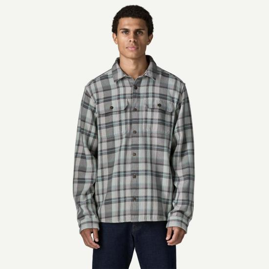  파타고니아 셔츠 피오르드 로프트  솔트 그레이 - PATAGONIA