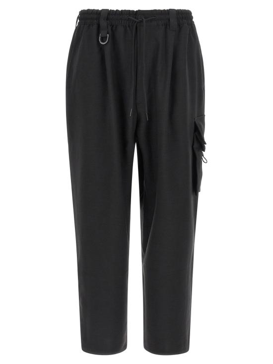  와이쓰리 카고 팬츠 LDKS7654BLACK