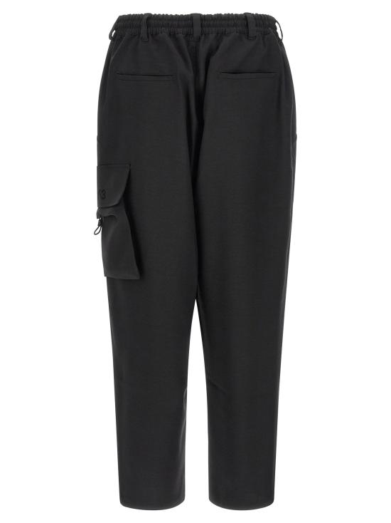  와이쓰리 카고 팬츠 LDKS7654BLACK - Y-3