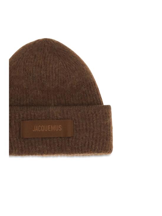 26FW 자크뮈스 모자 ACU00666AK00227 850 BROWN - JACQUEMUS