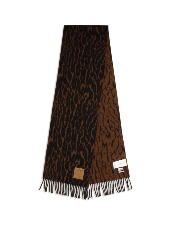 26FW 가니 머플러/스카프 B3020243 ZZB BROWN - GANNI