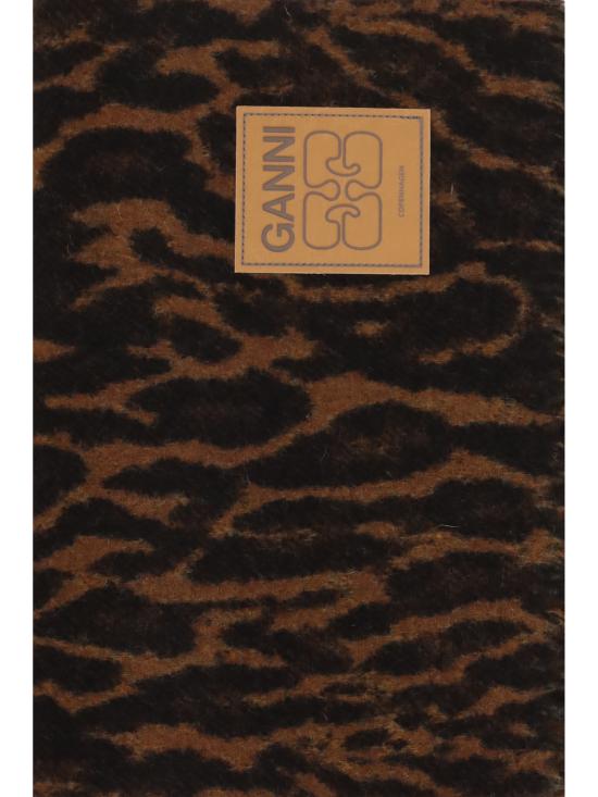 26FW 가니 머플러/스카프 B3020243 ZZB BROWN - GANNI