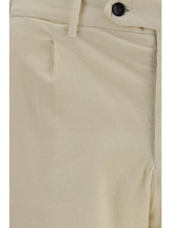 26FW 제르마노 스트레이트 팬츠 521G5916 92 CREAM - GERMANO