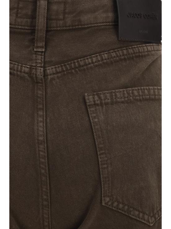 26FW 야콥코헨 데님 팬츠 JDMQ0055T751A 8F38 BROWN - JACOB COHËN