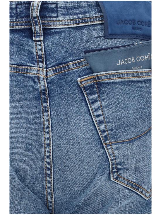 26FW 야콥코헨 데님 팬츠 JUMQE004080S4363 200D LIGHT BLUE - JACOB COHËN