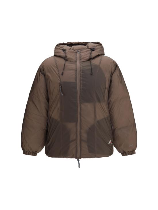 26FW 로아 패딩 YBUW059FA33 BRW0002 BROWN