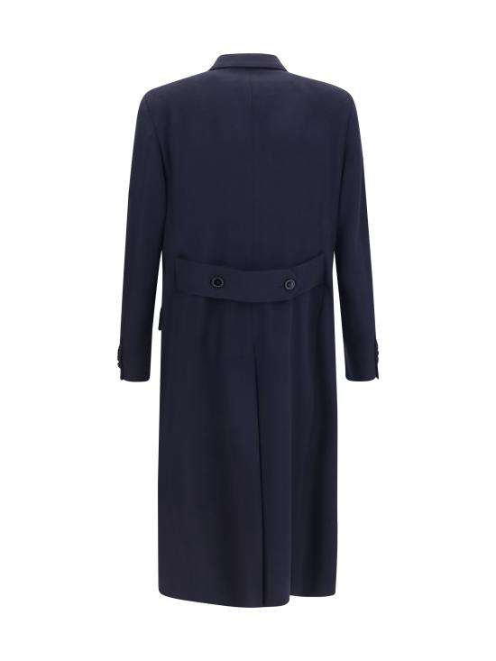 26FW 돌체앤가바나 코트 G038ZTHU2CA B0665 BLUE - DOLCE & GABBANA