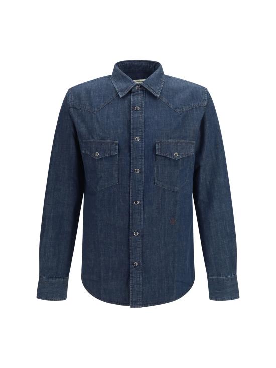 26FW 야콥코헨 긴팔 셔츠 JUMC0002026T9734 100D BLUE