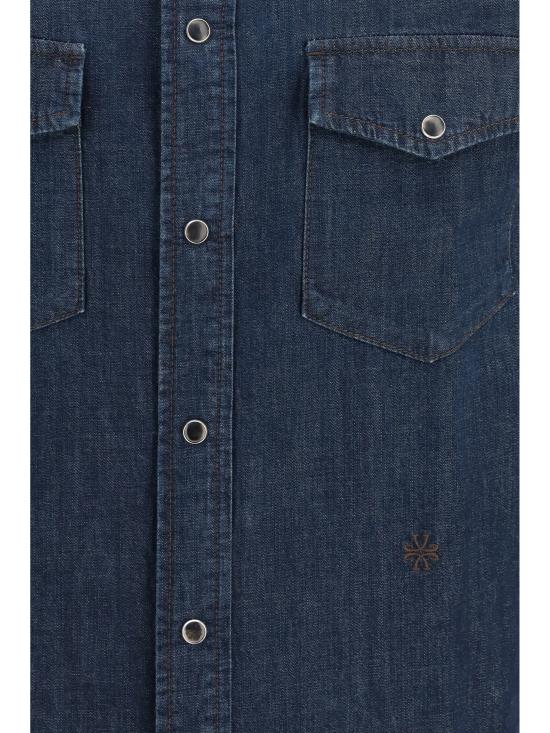 26FW 야콥코헨 긴팔 셔츠 JUMC0002026T9734 100D BLUE - JACOB COHËN