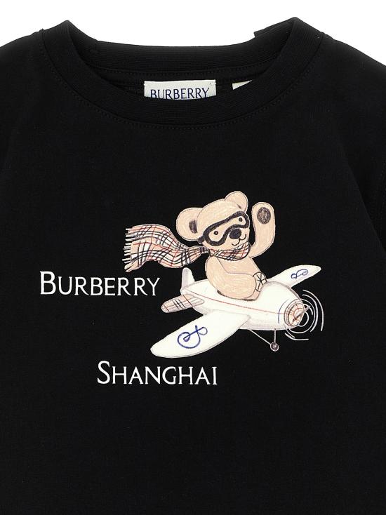  버버리 탑 LD8129769BLACK - BURBERRY