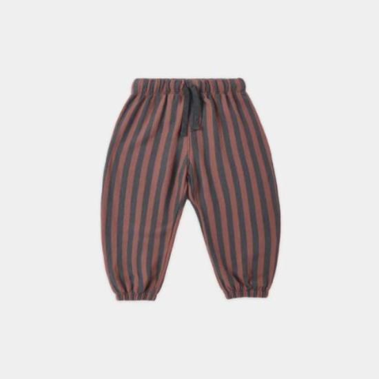  [키즈] 라일리 앤 크루 팬츠 라일리앤크루 키즈 릴렉스드 조거  멀베리 스트라이프 미드나잇