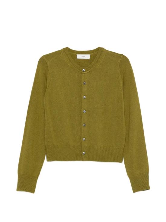 26FW 던스트 가디건 UDSW6C101E1 OLIVE GREEN