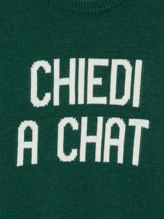 26FW 세인트바쓰 스웨터 HER0001 03666M CHIEDI A CHAT 51 - MC2 SAINT BARTH