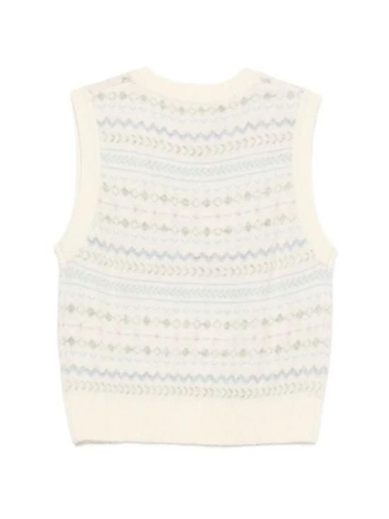 26FW 던스트 민소매 티셔츠 UDSW6C117CR CREAM - DUNST