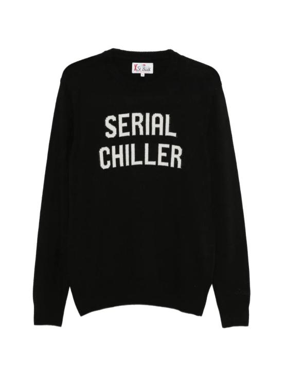 26FW 세인트바쓰 스웨터 HER0001 03674M SERIAL CHILLER 00