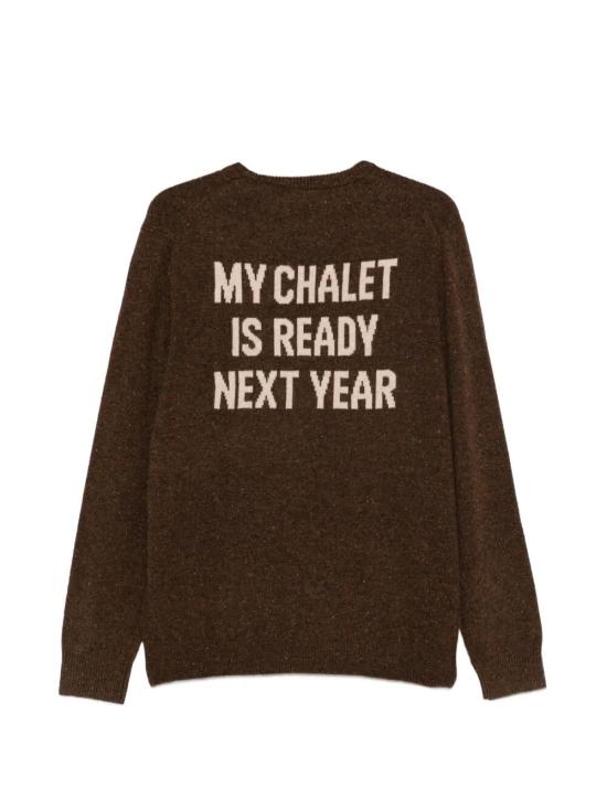 26FW 세인트바쓰 스웨터 HER0025 00130M CHALET READY 18 EMB - MC2 SAINT BARTH