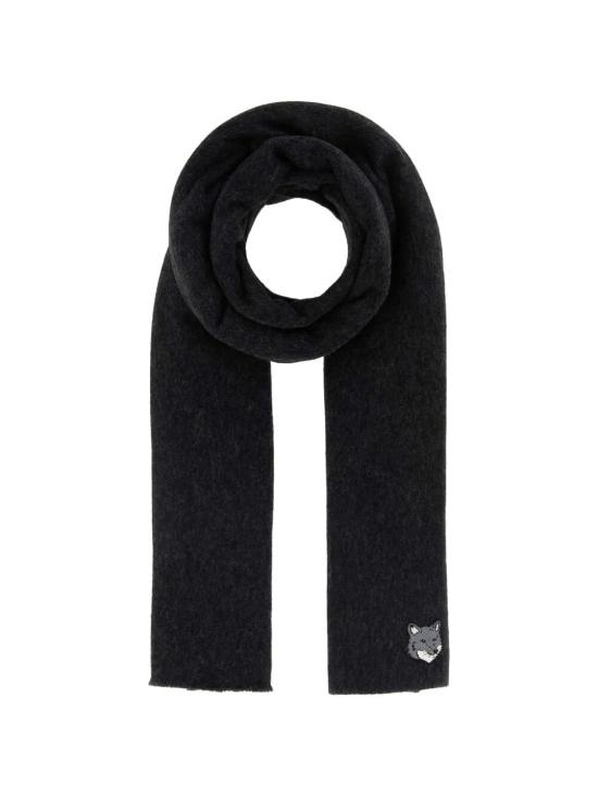 26FW 메종키츠네 머플러/스카프 MRUAT04WB0060 P190 ANTHRACITE