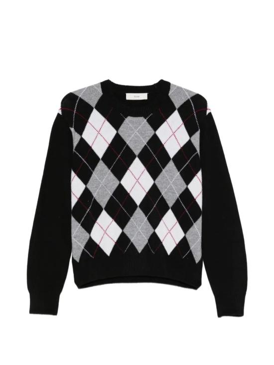 26FW 던스트 스웨터 UDSW6C116BK BLACK