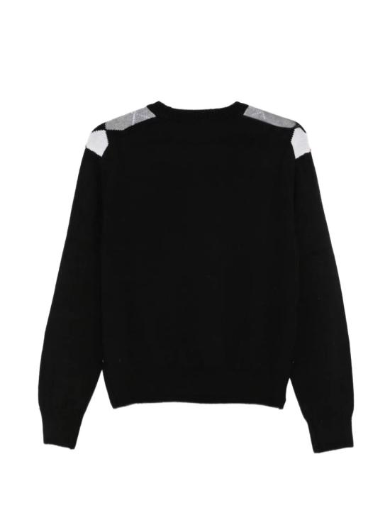 26FW 던스트 스웨터 UDSW6C116BK BLACK - DUNST