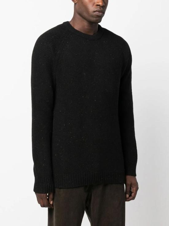 26FW 칼하트 WIP 앙글리스틱 스웨터 I010977 0JEXX SPECKLED BLACK - CARHARTT WIP