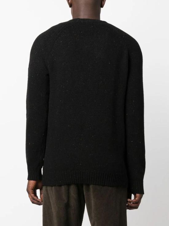 26FW 칼하트 WIP 앙글리스틱 스웨터 I010977 0JEXX SPECKLED BLACK - CARHARTT WIP