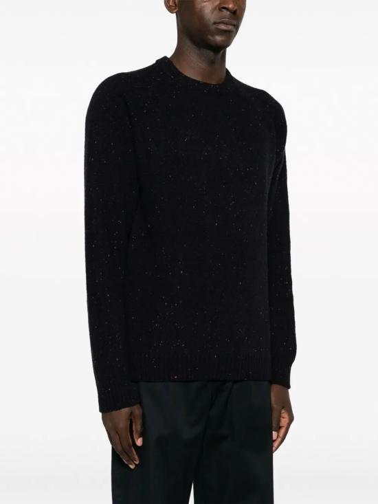26FW 칼하트 WIP 앙글리스틱 스웨터 I010977 1T4XX SPECKLED DARK NAVY - CARHARTT WIP