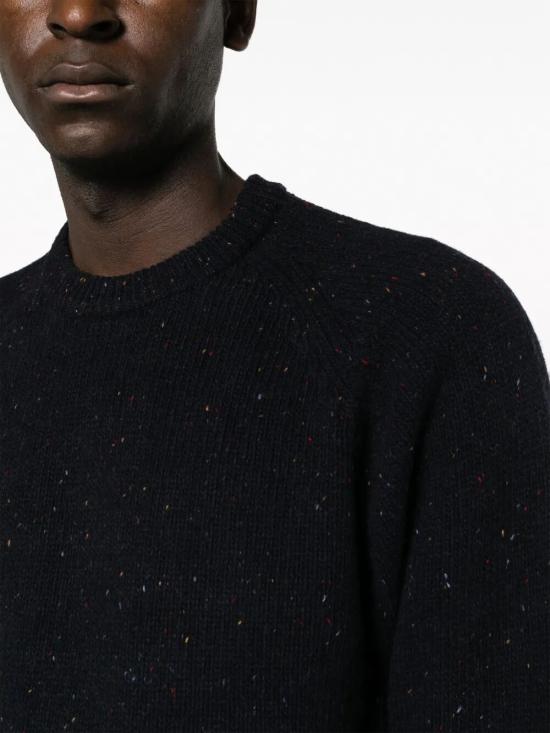 26FW 칼하트 WIP 앙글리스틱 스웨터 I010977 1T4XX SPECKLED DARK NAVY - CARHARTT WIP
