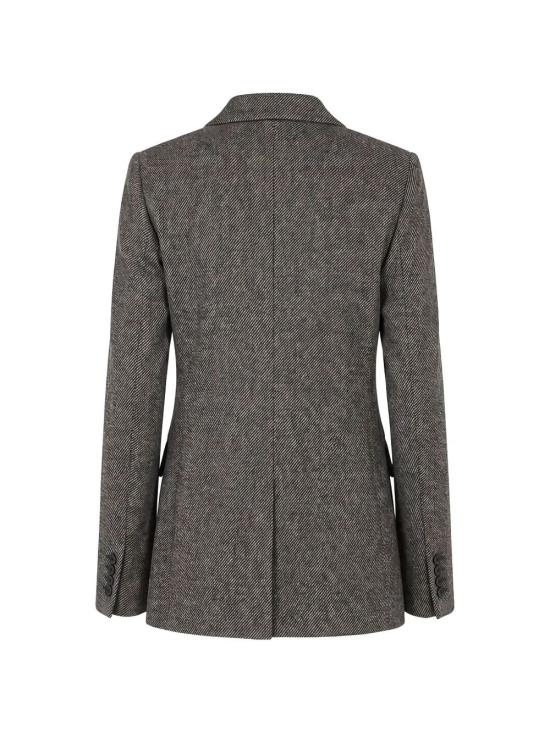 26FW 막스마라 스튜디오 수트 자켓 2626916012600 001 WHITE BLACK - MAX MARA STUDIO