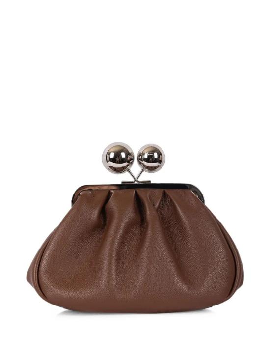 26FW 위켄드막스마라 클러치/파우치 2625516035600 001 BROWN - WEEKEND MAX MARA