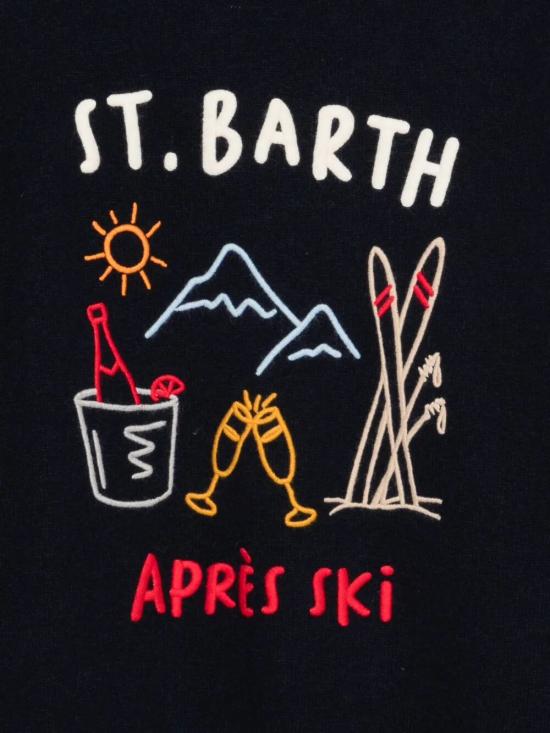 26FW 세인트바쓰 스웨터 HER0001 00226M SB APRES SKI DRAW 61 EMB - MC2 SAINT BARTH