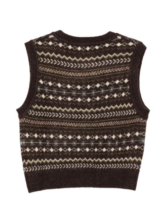 26FW 던스트 민소매 티셔츠 UDSW6C117W2 DEEP BROWN - DUNST