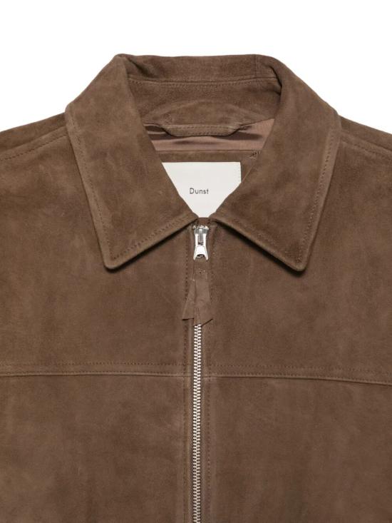 26FW 던스트 가죽 자켓 UDJU6C101K1 TAUPE SUEDE - DUNST