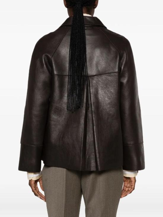 26FW 더 재키 레더스 가죽 자켓 SUN NABO 06 DARK BROWN - THE JACKIE LEATHERS