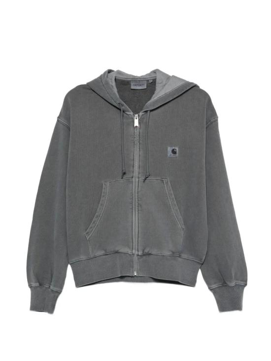 26FW 칼하트 WIP 후디드 넬슨 자켓 가먼트 다이드 I033830 3REGD STYX